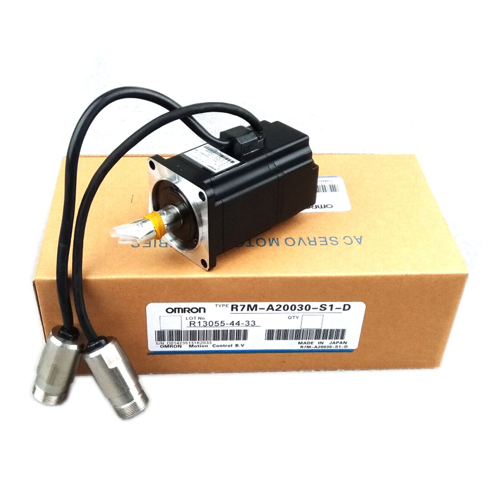 OMRON R7M-A20030-S1-D SERVO MOTOR R7MA20030S1D - OMRON