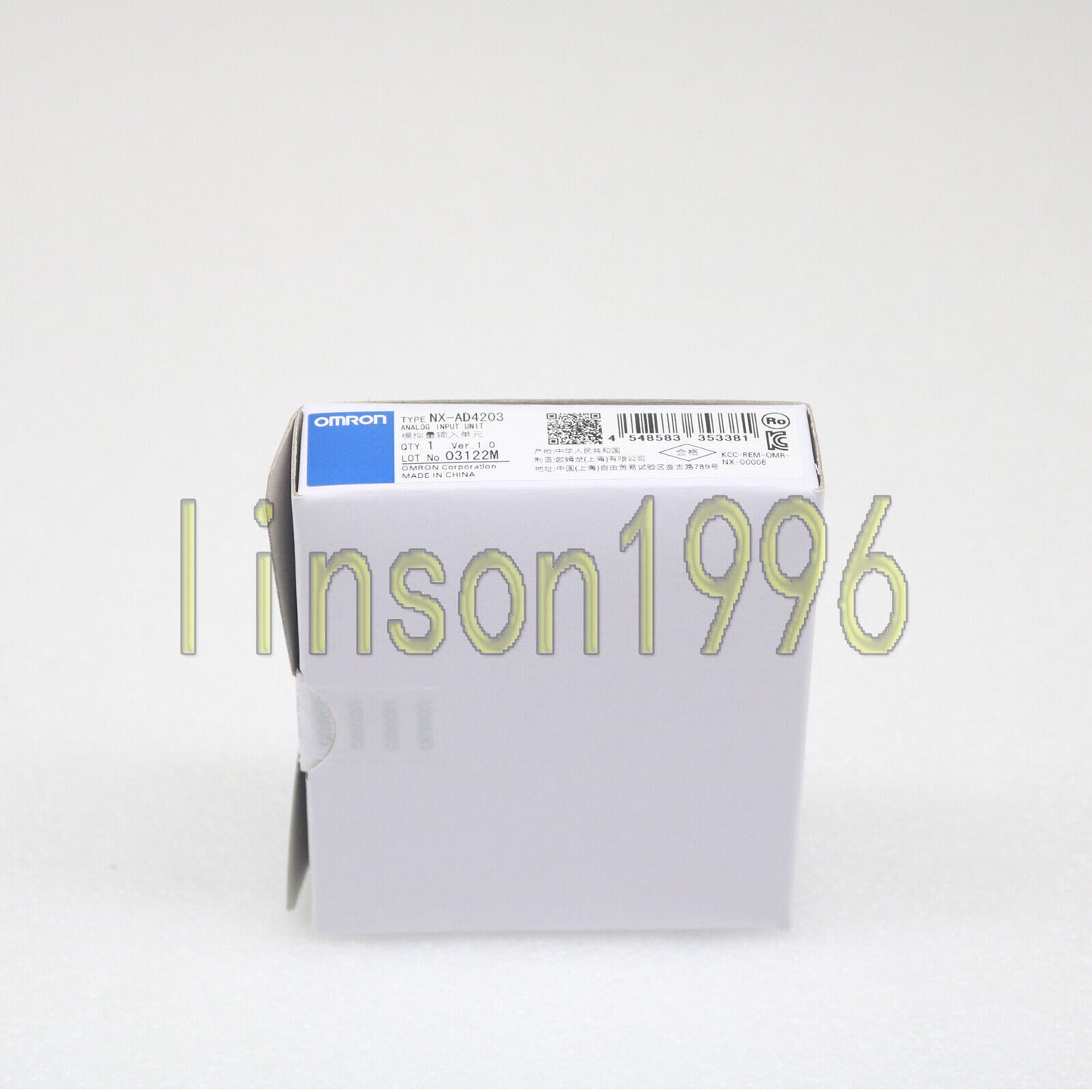 Omron NX-AD4203 Analog Input Unit Fast Ship - OMRON