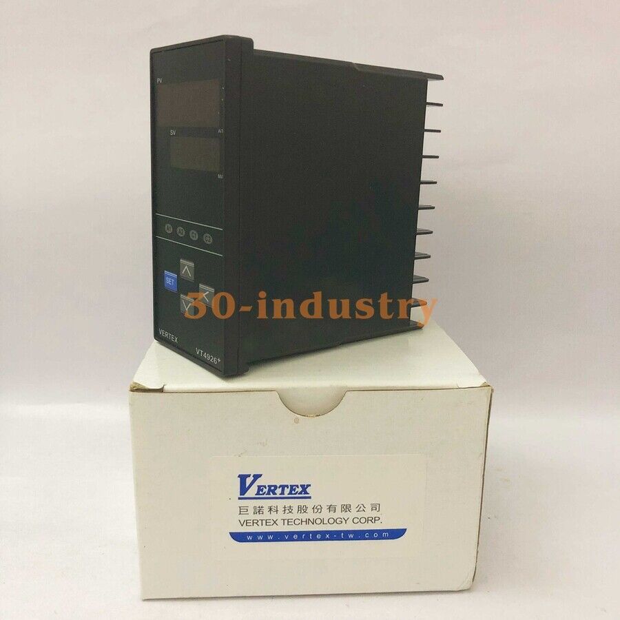1PCS VERTEX Temperature Controller VT4926+ with SSR and TC Features - VERTEX