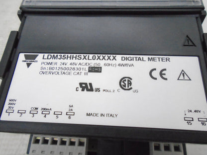 LD35HHSXL0 Panel Meter by CARLO GAVAZZI - CARLO GAVAZZI