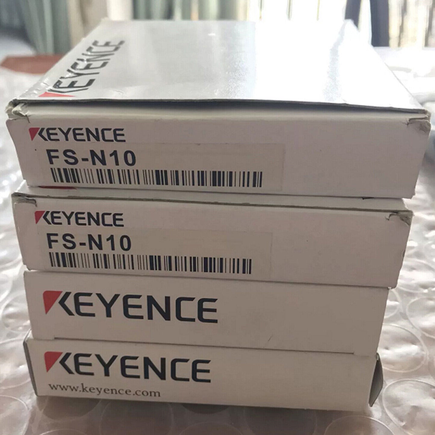 Keyence Fiber Optic Sensor FS-N10 - KEYENCE
