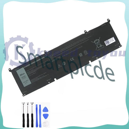 86Wh 69KF2 Battery For Dell XPS 15 9500 9510 Precision 5550 M59JH M15 M17