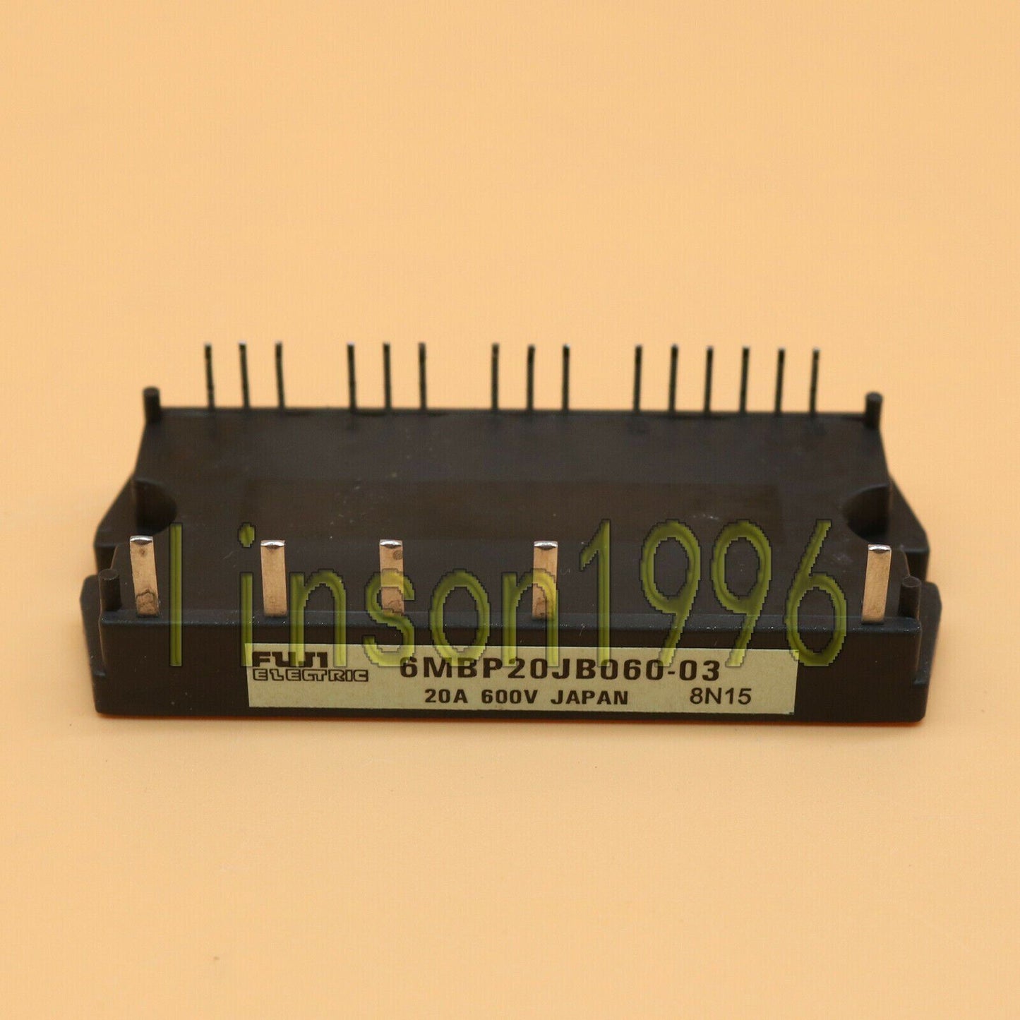 FUJI IGBT MODULE 6MBP20JB060-03 - FUJI