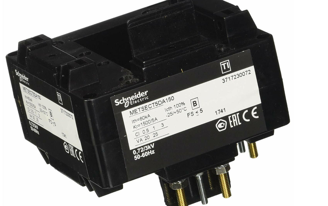 SCHNEIDER ELECTRIC METSECT5DA150 METSECT5DA150 (BRAND NEW) SHIP - KOEED