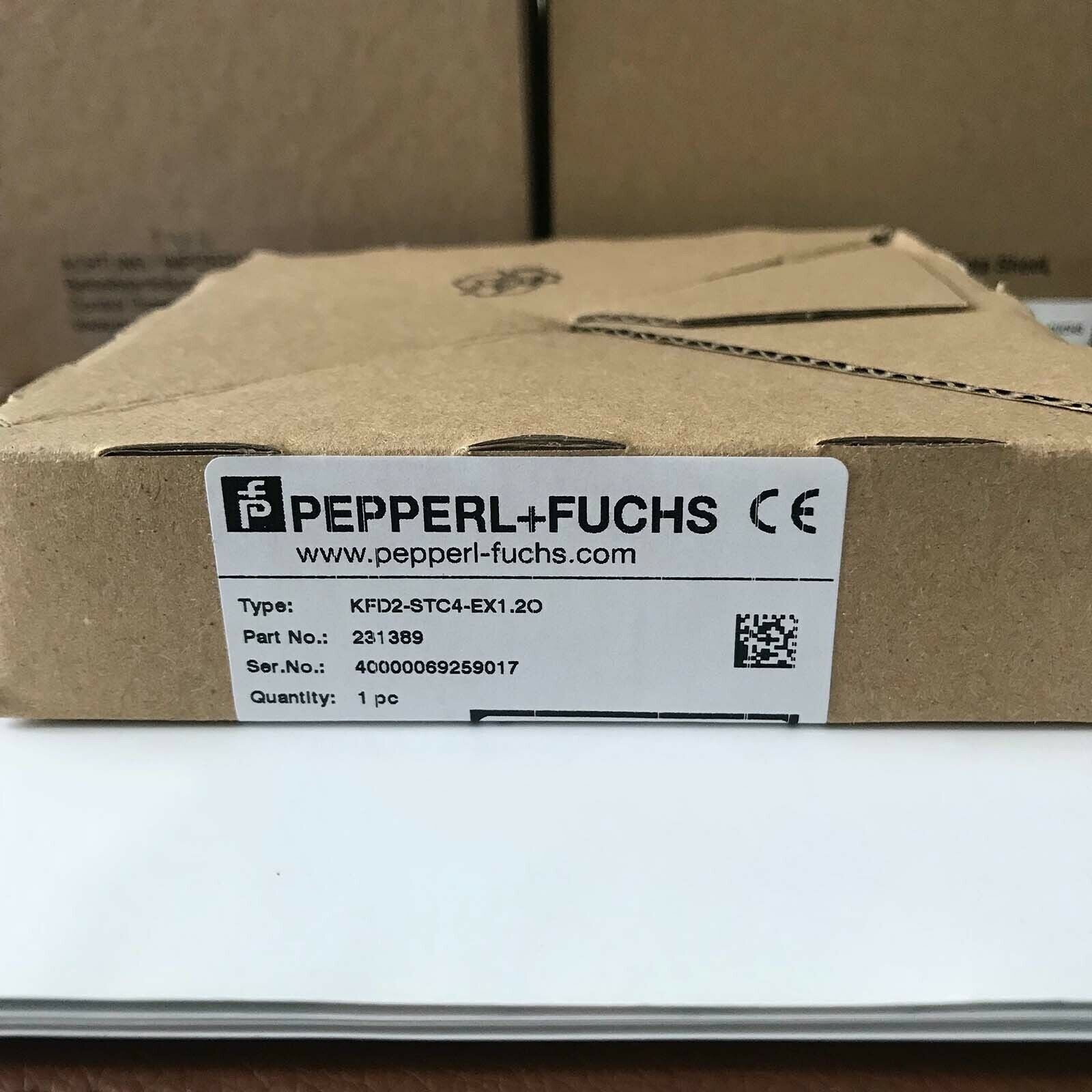 new KFD2-STC4-EX1.2O For Pepperl+Fuchs Safety barrier KFD2-STC4-EX1.20 - PEPPERL