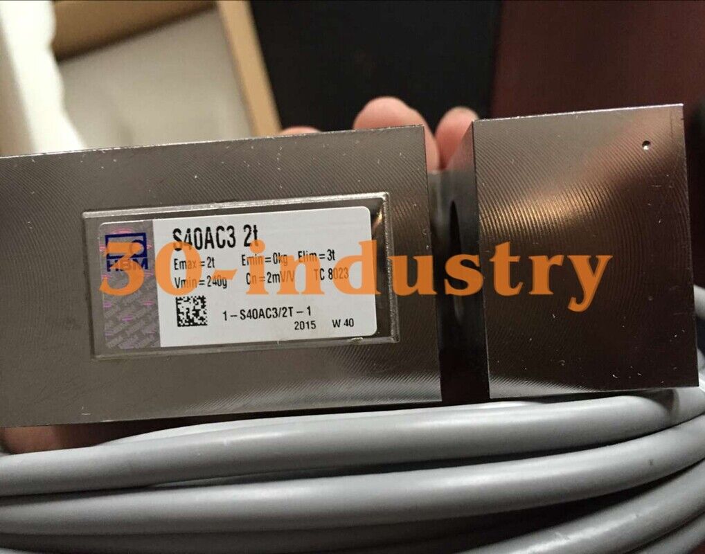 1PCS NEW FOR HBM Load Cell S-type Tension S40AC3-2000KG Weighing Sensor - KOEED