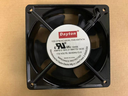 new DAYTON 105 CFM AC AXIAL FAN 4WT47A 18 20W 115V axial fan