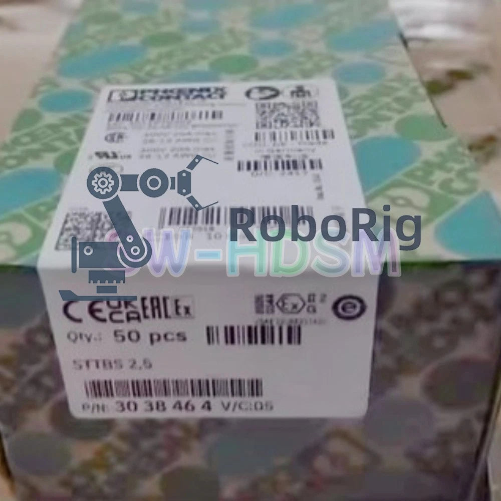 50PCS/Box FOR PHOENIX CONTACT STTBS 2,5 3038464 Double-layer Terminal Block