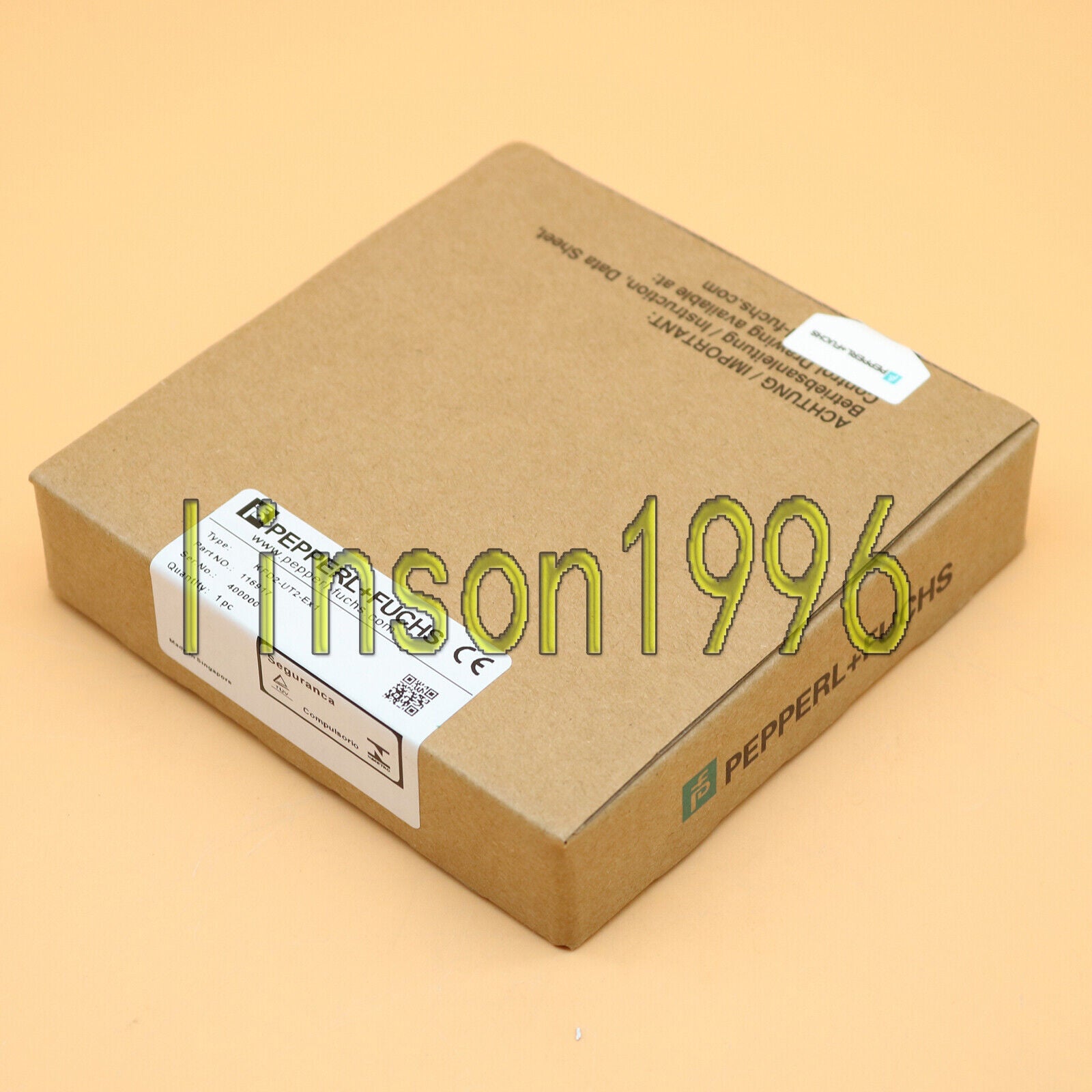 pepperl+fuchs safety barrier kfd2 ut2 ex1 boxed fast shipping - PEPPERL+FUCHS