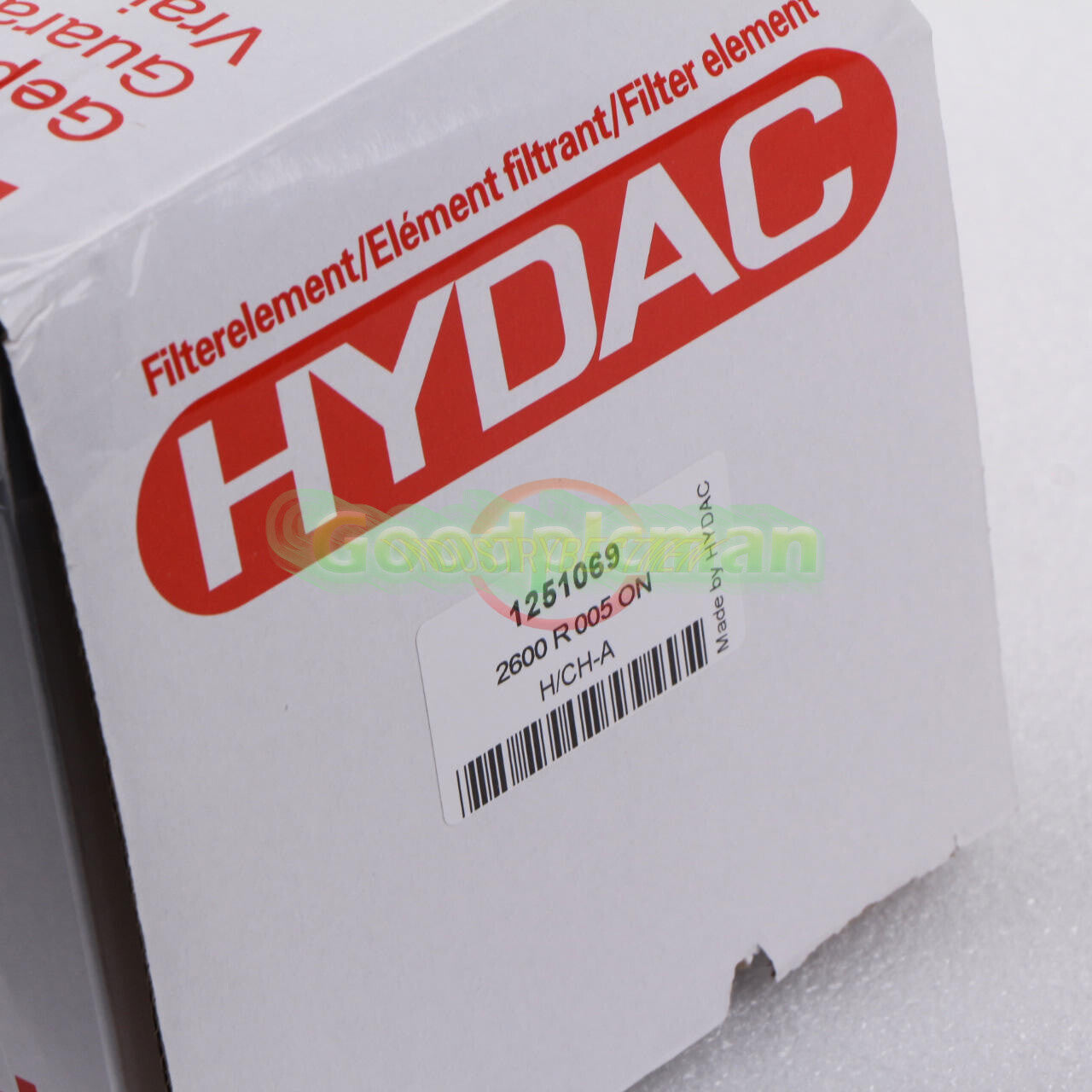 ONE For HYDAC filter element 2600R005ON