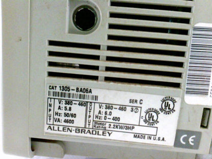 Allen Bradley 1305-BA06A Series C Drive with 2-Sided Printing, Fast Performance, Perfect for Office Use - ALLEN BRADLEY