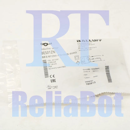 1PCS PNP Inductive Sensor BALLUFF BES M12MI-PSH80B-S04G BES01ZN