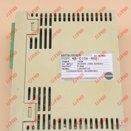 Used Mitsubishi SERVO DRIVE MR-C10A-B02 MRC10AB02, Fully Tested – Shop Now - MITSUBISHI