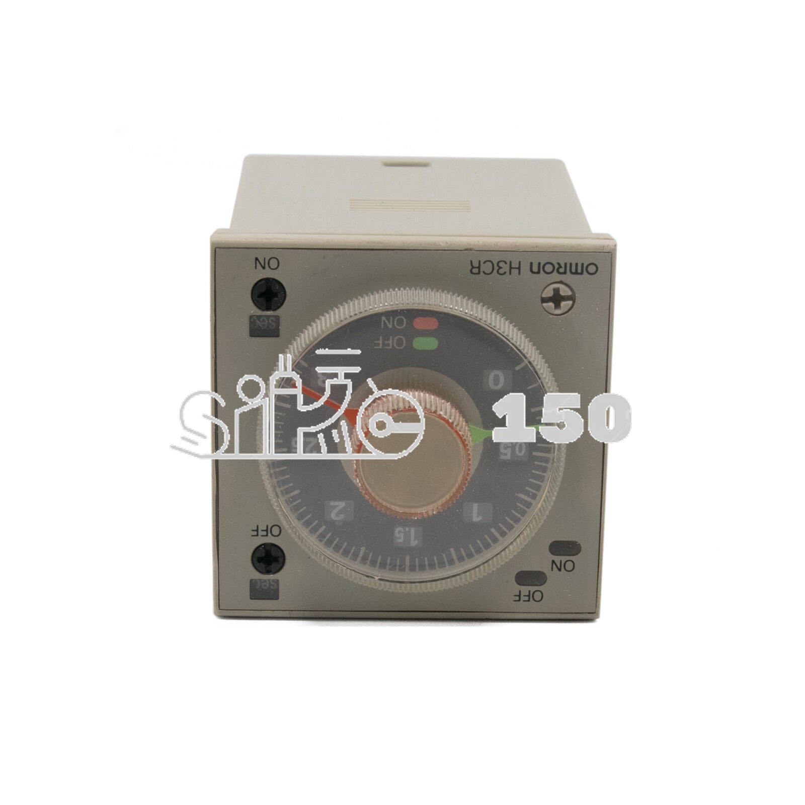 OMRON H3CR-F8 Twin Timer 100-240V AC Box - OMRON