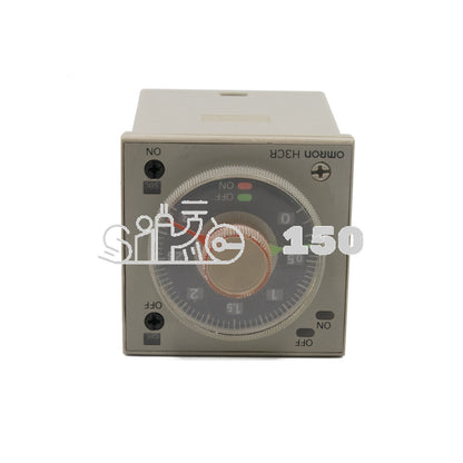 OMRON H3CR-F8 Twin Timer 100-240V AC Box - OMRON