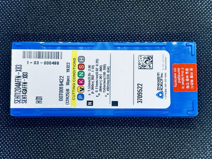 KORLOY SEHT 1204 AFFN-X83 H01 Carbide Inserts  / SEHT 43 AFFN-X83 H01 10 pcs