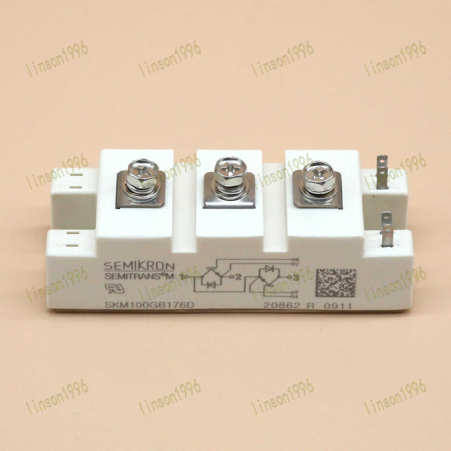 SEMIKRON SKM100GB176D Power Module Supply - SEMIKRON