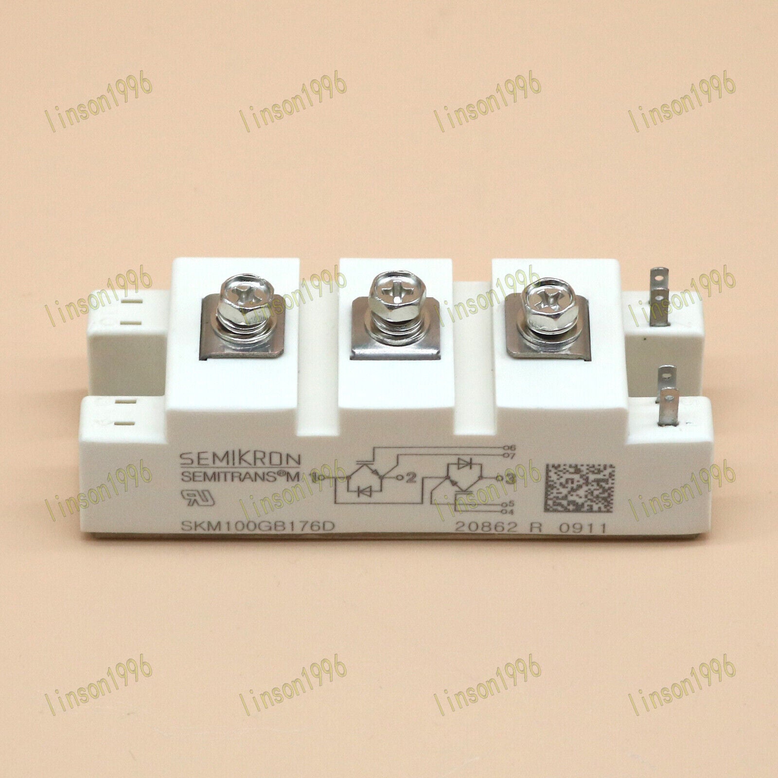 SEMIKRON SKM100GB176D Power Module Supply - SEMIKRON