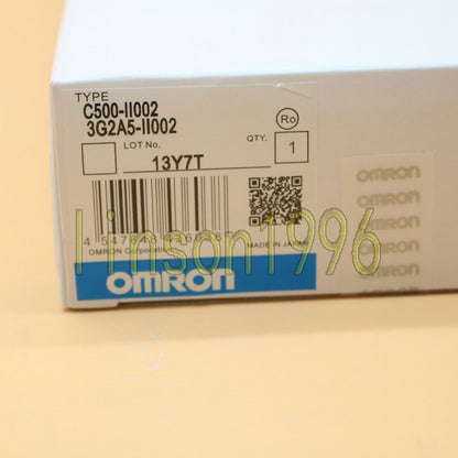 OMRON C500-II002 3G2A5-II002 PLC Input Unit Module 1-Year - OMRON