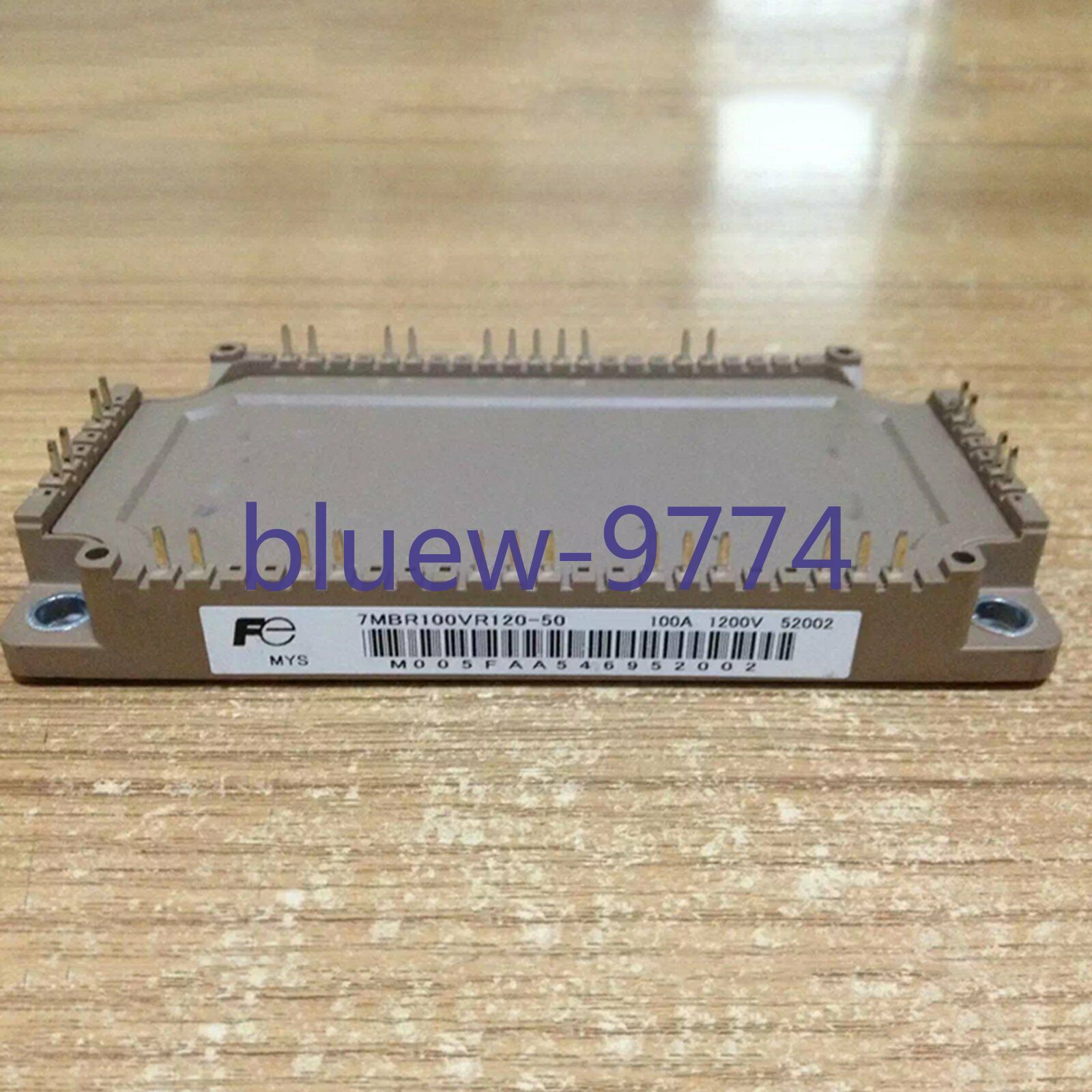 New 1PC For Fuji 7MBR100VR120-50 IGBT Module - FUJI