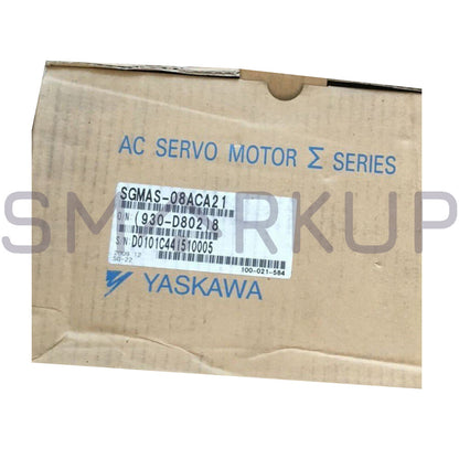 new In Box YASKAWA SGMAS-08ACA21 Servo Motor