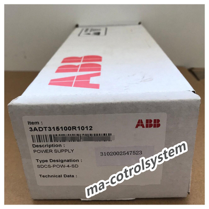 ABB SDCS-POW-4-SD 3ADT315100R1012 - ABB