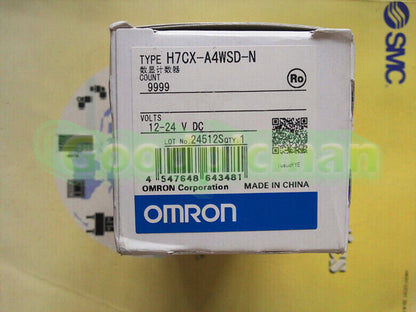 1PC Omron Digital display count table H7CX-A4WSD-N