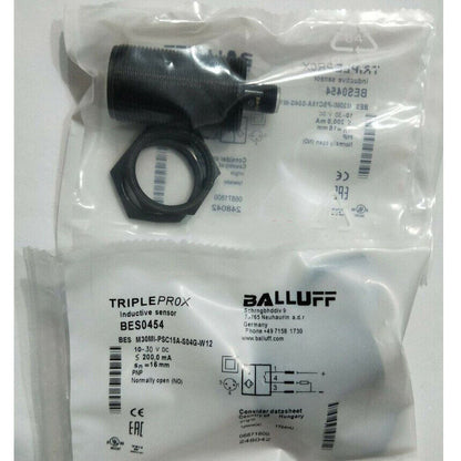 Balluff Proximity Switch BES M30MI-PSC15A-S04G-W12 - BALLUFF