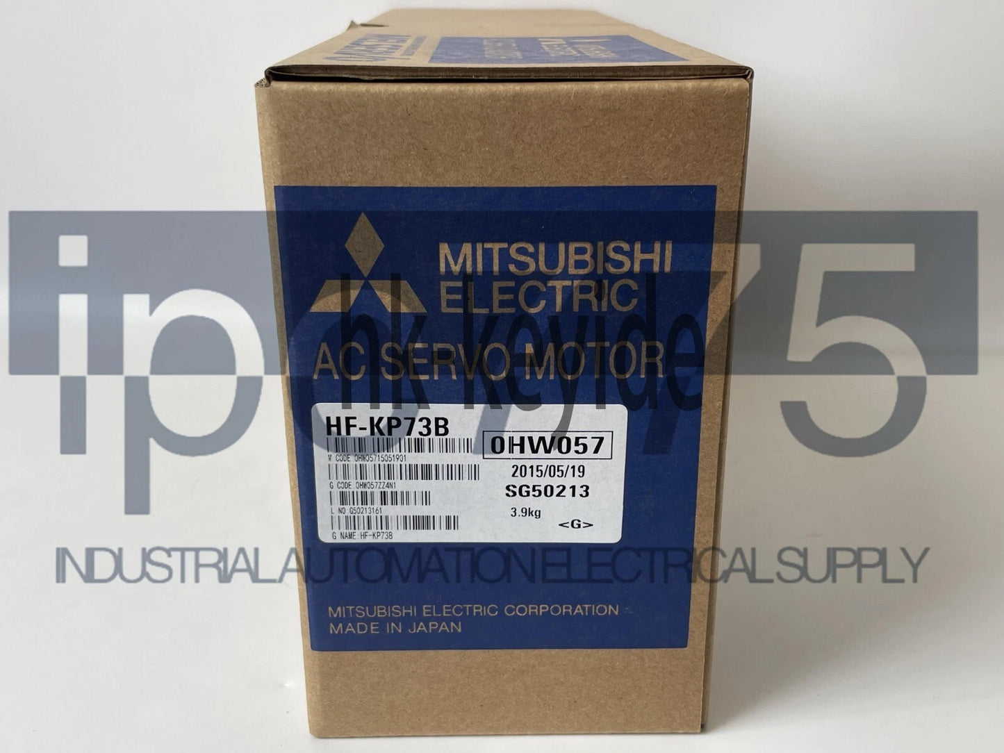 HF-KP73B MITSUBISHI HF-KP73B Servo Motor ping