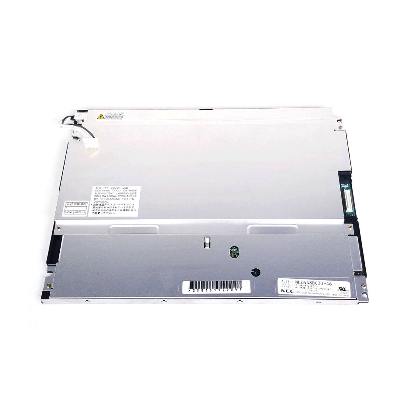 NEC NL6448BC33-46 a-Si TFT-LCD Panel Display 10.4" 640x480 Full Color - NEC