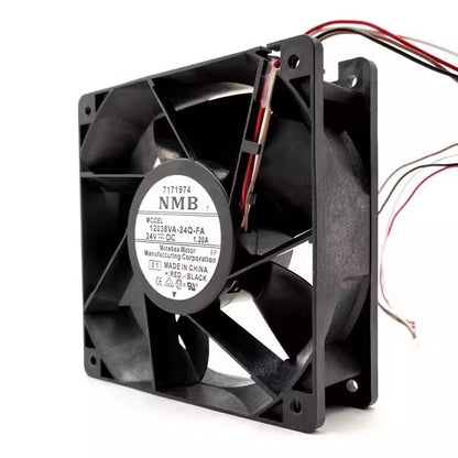 NMB 12038VA-24Q-FA 12038 DC24V 1.20A 12CM 4-Wire Inverter Cooling Fan