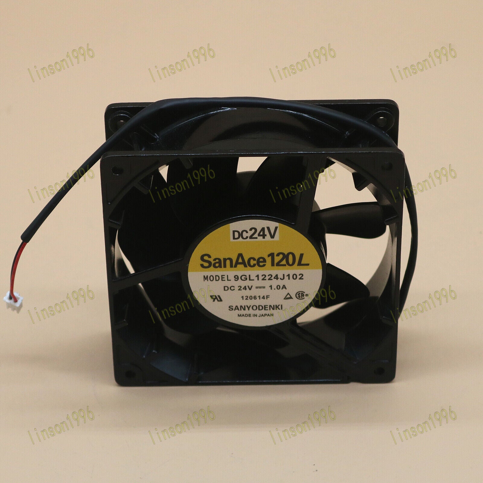 new 1pc  9GL1224J102 Sanyo cooling fan 12038 24V1.0A 120mm Fast Delivery Sanyo