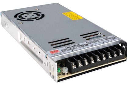 Meanwell LRS-350-36 Switching Power Supply – 110-230V AC 50-60Hz - MEANWELL