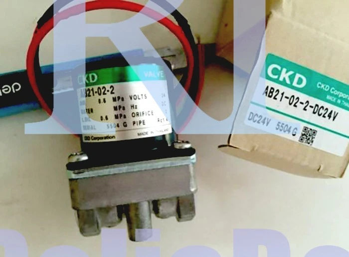 CKD AB21-02-2-DC24V Solenoid Valve