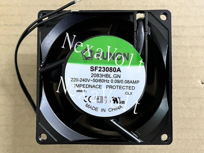 SUNON 2083HBL SF23080A 220V Ball Bearing Axial Fan