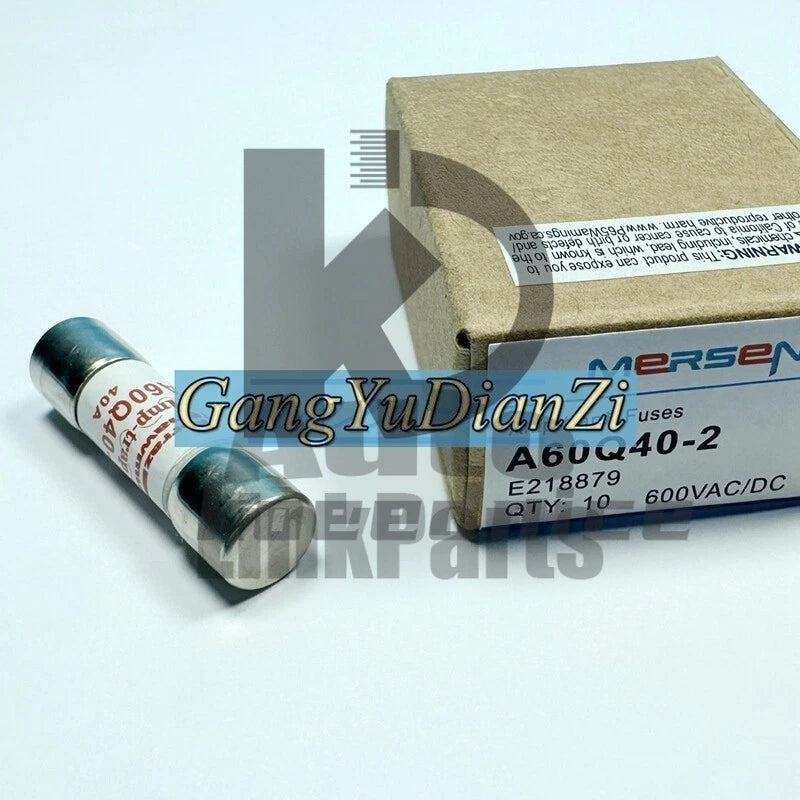 10Pcs/Box Ferraz Shawmut A60Q40-2 A60Q 40A 600Vac Amp-Trap Fuse 10X38mm