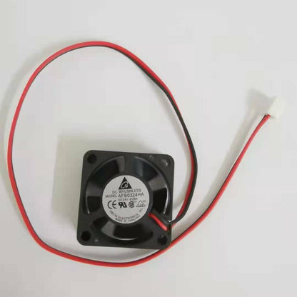 new 1pc Delta AFB0324HA 3CM 3010 24V 0.08A 2-wire inverter cooling fan