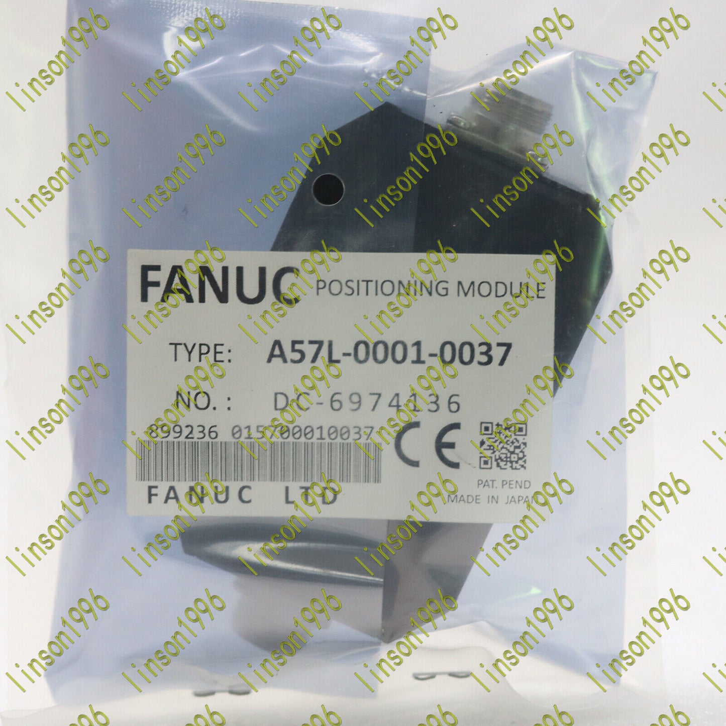 Magnetic Sensor A57L-0001-0037 Spindle Positioning Amplifier - FANUC