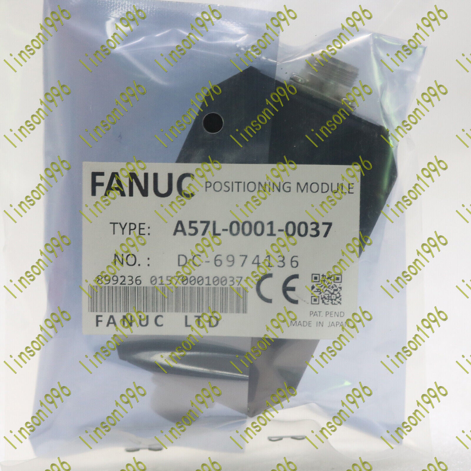 Magnetic Sensor A57L-0001-0037 Spindle Positioning Amplifier - FANUC