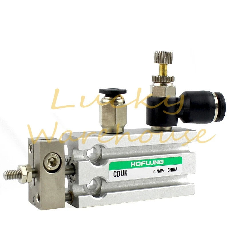 SMC CDUK32-25D Free Mount Cylinder With Auto Switch Stroke 4.6mm #