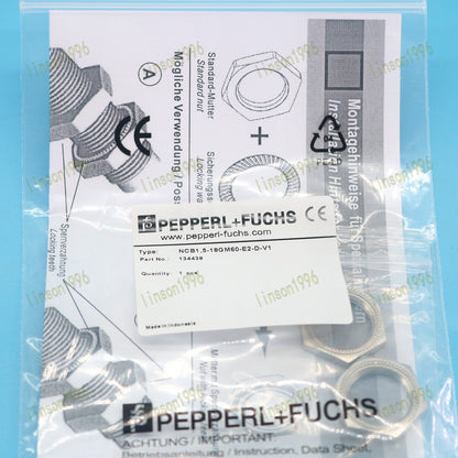 1PC NCB1.5-18GM60-E2-D-V1 Sensor for Pepperl+Fuchs – Fast Delivery - PEPPERL+FUCHS