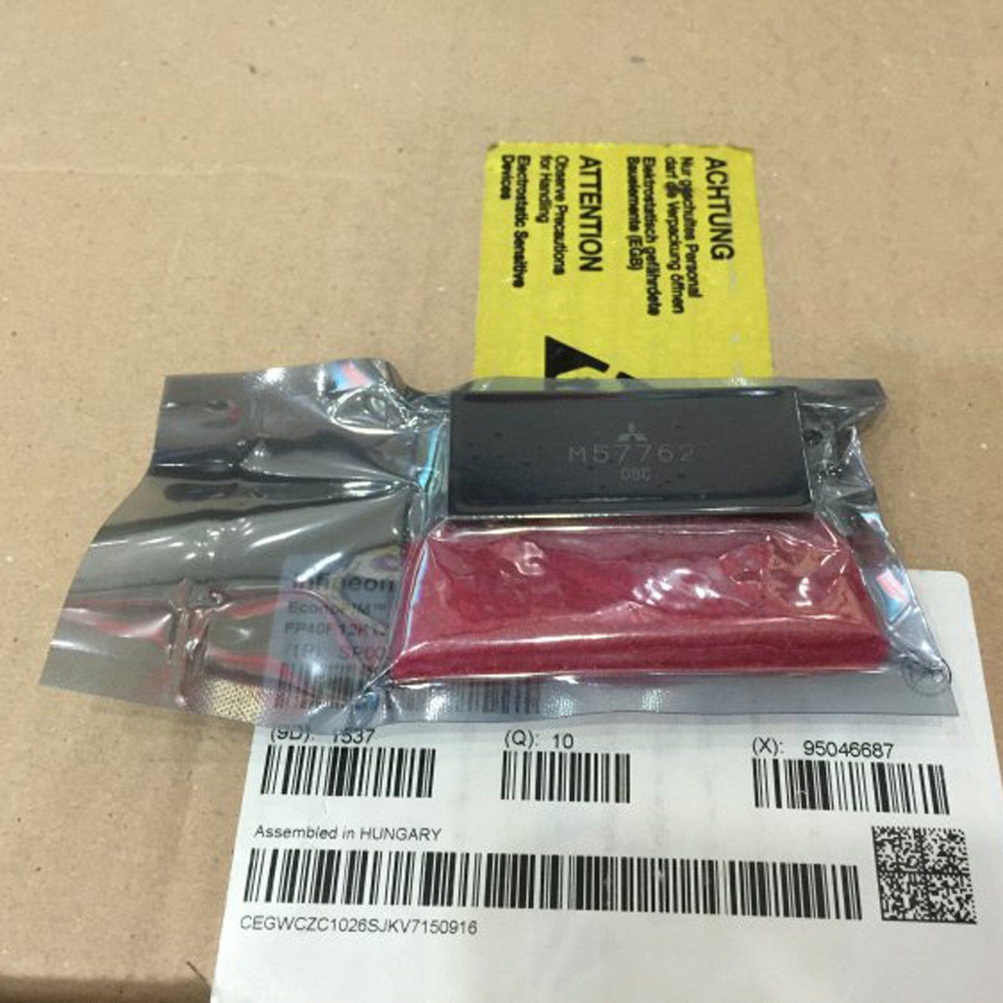 Mitsubishi High-Frequency Power Module M57762 - MITSUBISHI