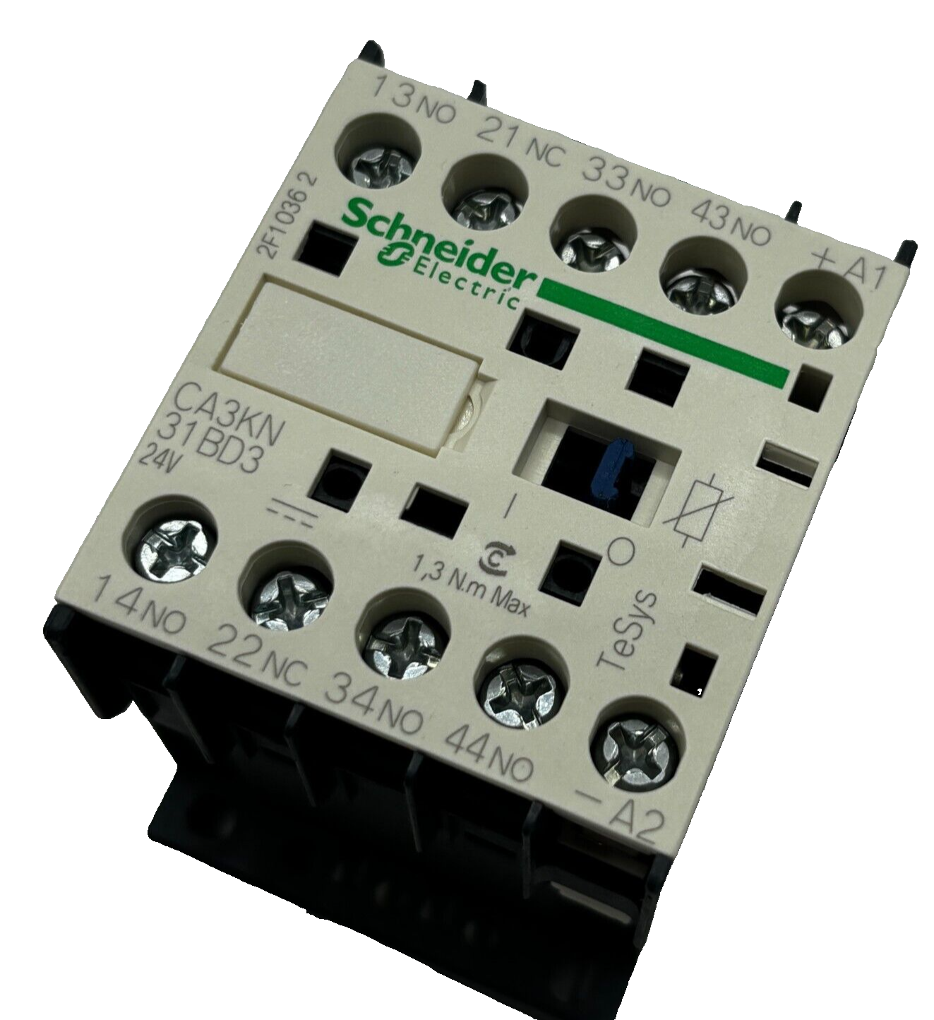 new Schneider CA3KN31BD3 Control Relay 24VDC Coil