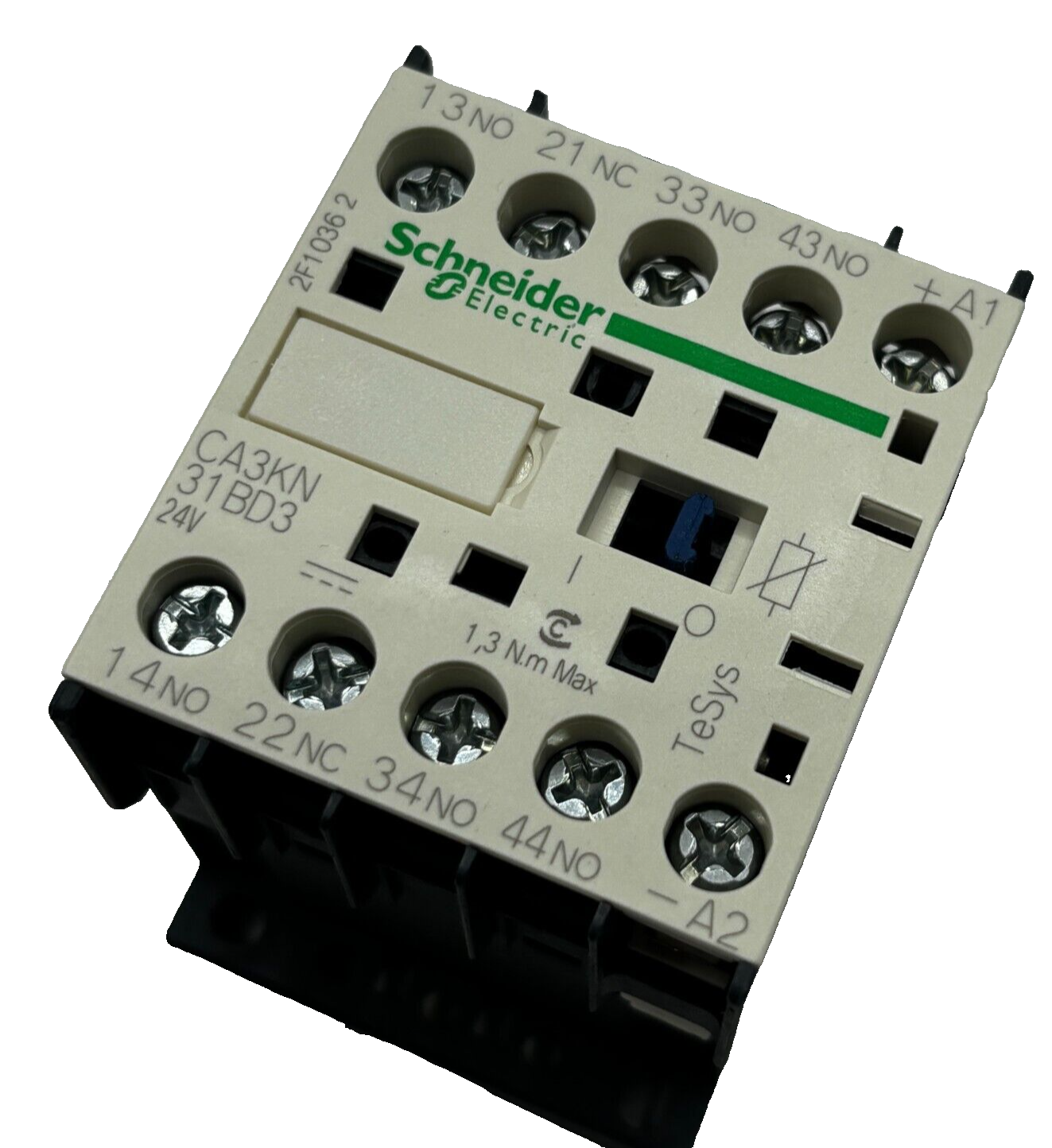 new Schneider CA3KN31BD3 Control Relay 24VDC Coil - SCHNEIDER