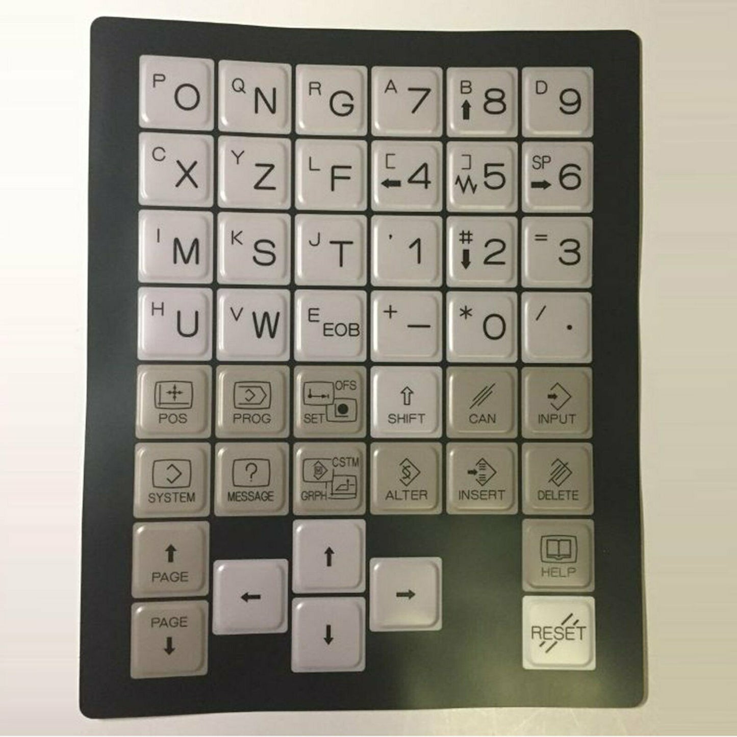 New One FANUC A98L-0005-0298 System Button Film Fast Ship - FANUC