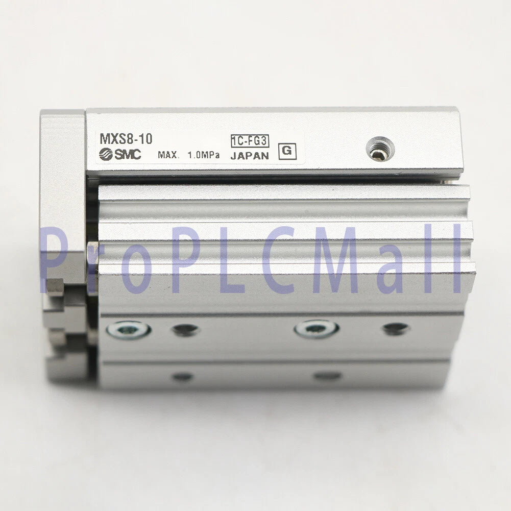 1PC SMC MXS8-10 Air Slide Table Pneumatic precision guide slide cylinder