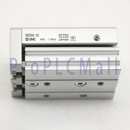 1PC SMC MXS8-10 Air Slide Table Pneumatic precision guide slide cylinder
