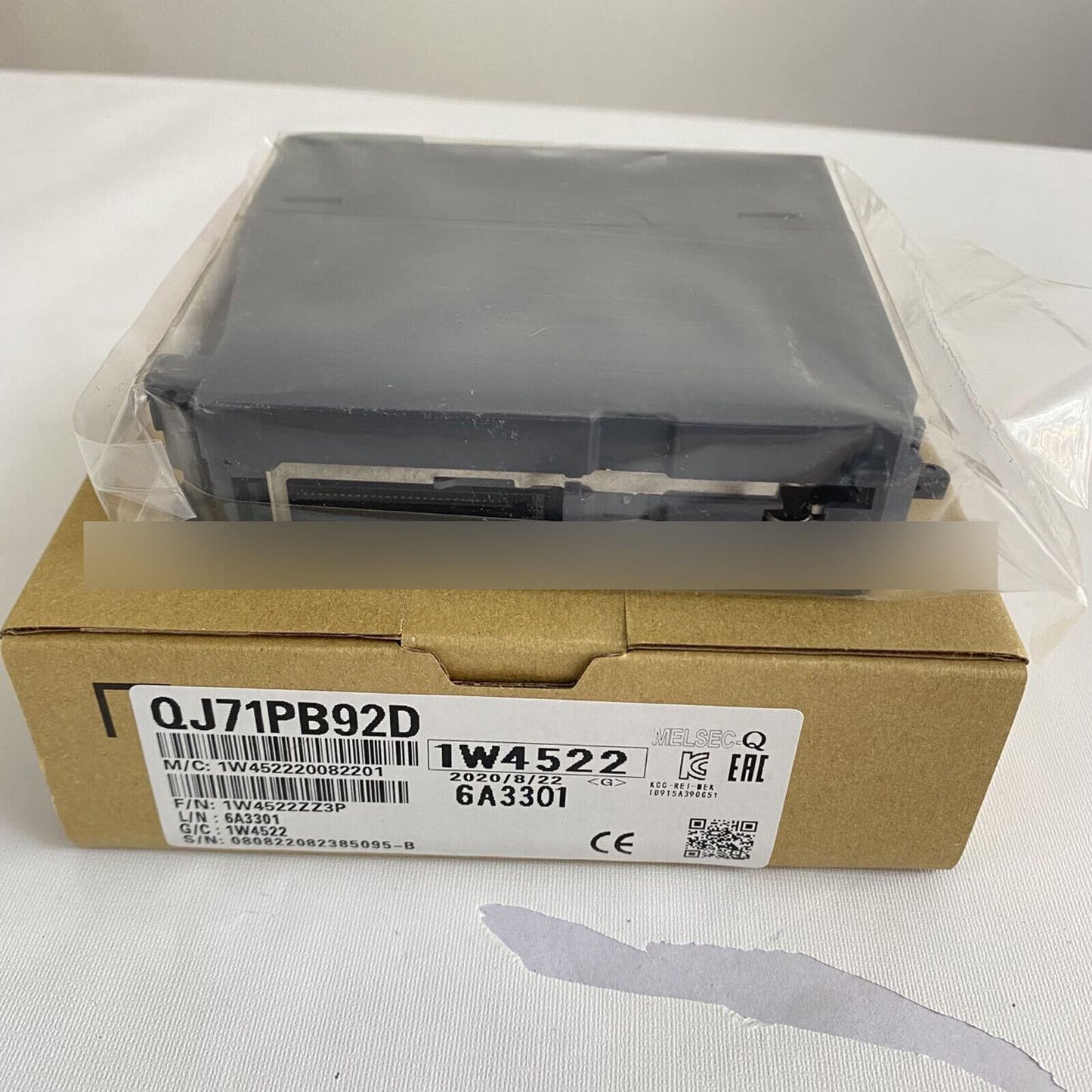 1 PC Mitsubishi Q series PLC QJ71PB92D Communication Module Fast Ship - MITSUBISHI
