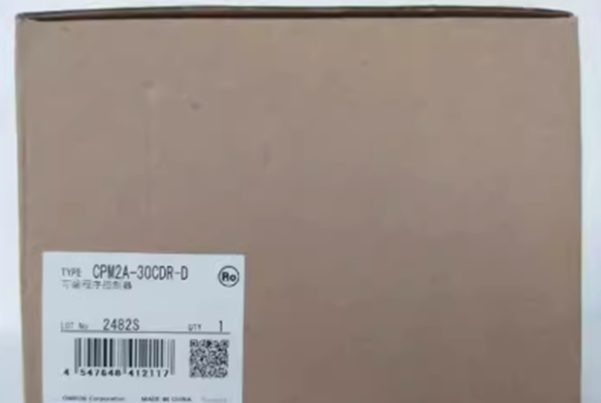 OMRON CPM2A-30CDR-D 3000V PLC Smart Automation - OMRON