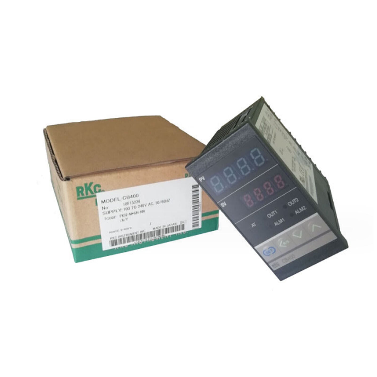 RKC CB400FK02 Temperature Controller 100-240V AC - RKC